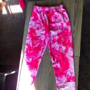 Junior Girl Pink Leggings